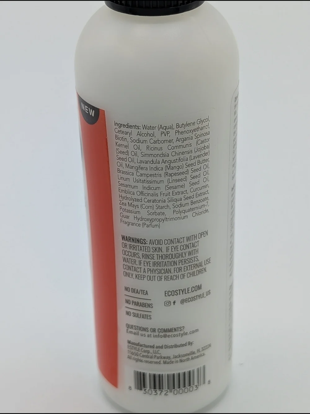 ECO Style Gel Boosters - Strand Restore & Curl Revival Serum Dry Hair Set Of 2